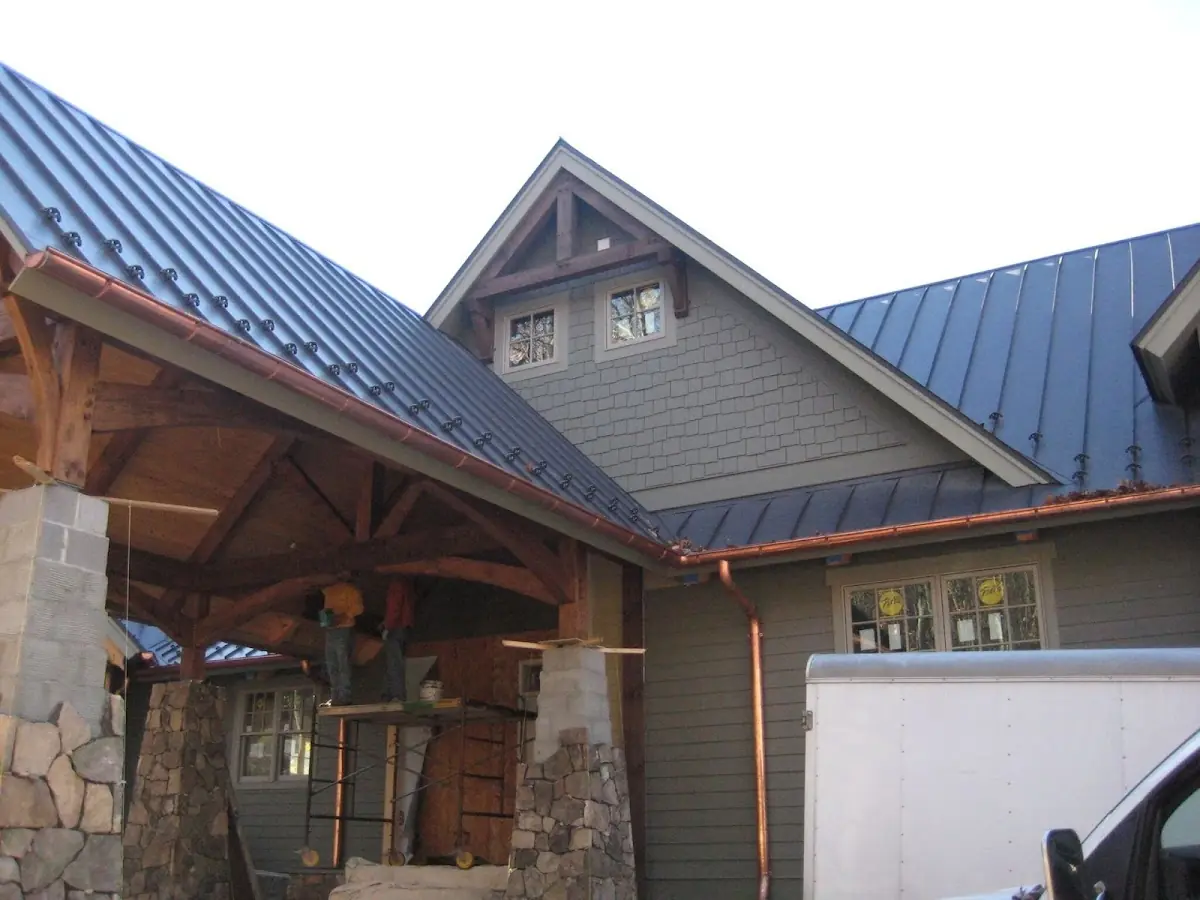Craftsman Roofing team delivering quality roofing work in Rhinelander
